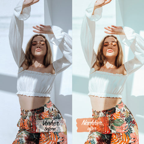 SUMMER DAYS Preset für Lightroom