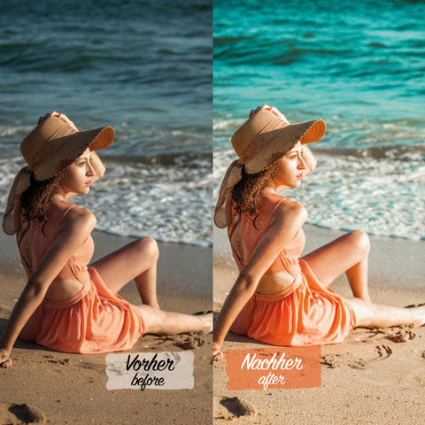 SUMMER DAYS Preset für Lightroom