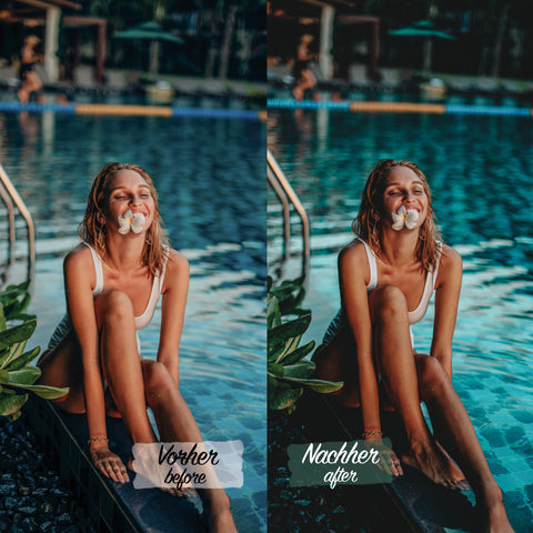 TROPICAL Preset für Lightroom