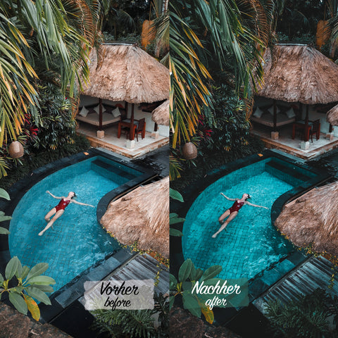 TROPICAL Preset für Lightroom