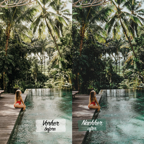TROPICAL Preset für Lightroom