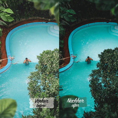 TROPICAL Preset für Lightroom