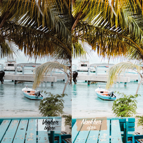 DARK PACK - 33 presets for Lightroom