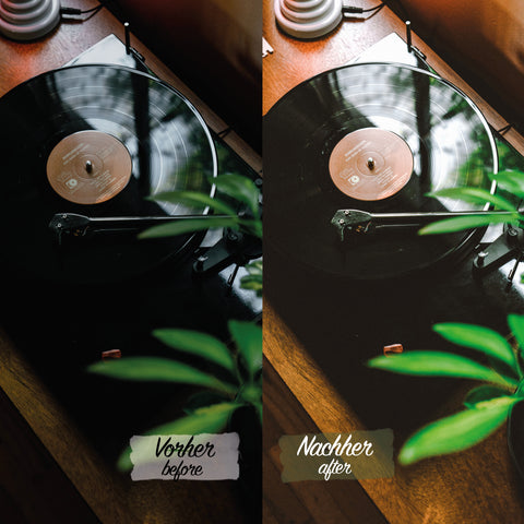 VINTAGE Preset für Lightroom