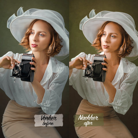 VINTAGE Preset für Lightroom