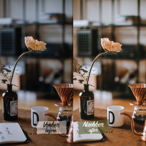 VINTAGE Preset für Lightroom