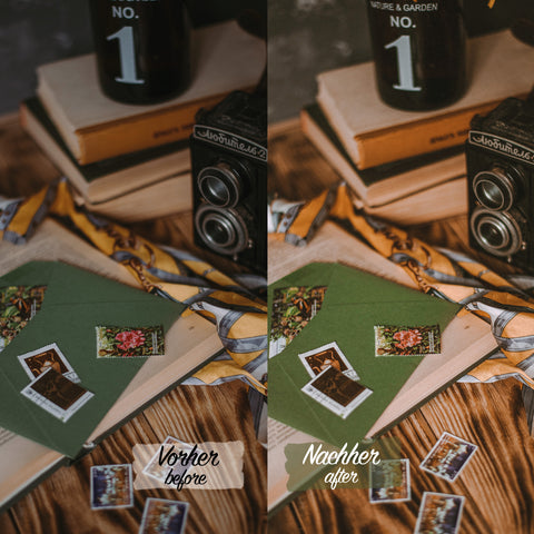 VINTAGE Preset für Lightroom