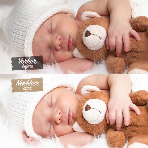 BABYS DREAM Preset für Lightroom