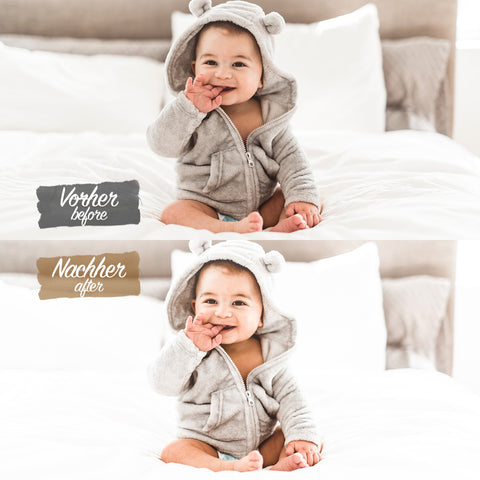 BABY'S DREAM Preset for Lightroom