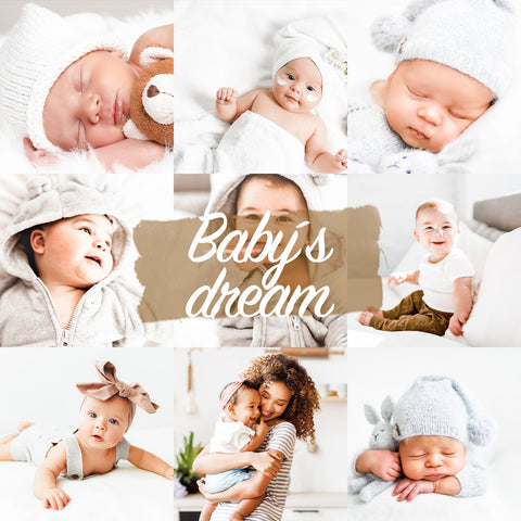 BABYS DREAM Preset für Lightroom