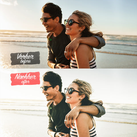 Be my valentine Preset für Lightroom