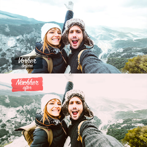 Be my valentine Preset für Lightroom