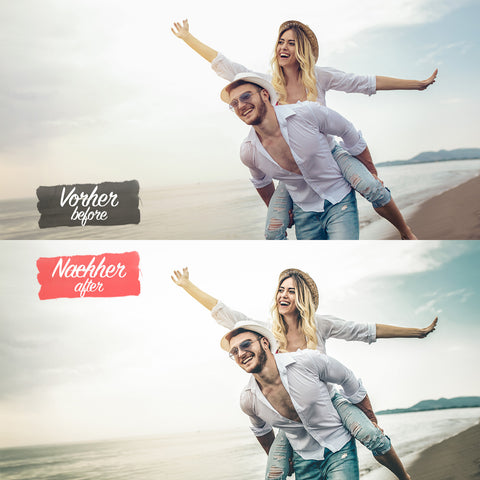 Be my valentine Preset für Lightroom