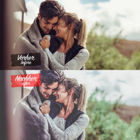 Be my valentine Preset für Lightroom