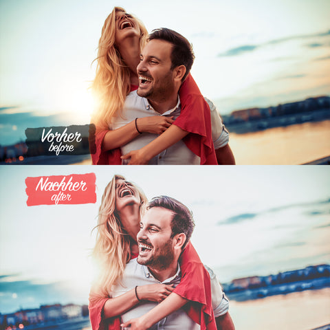 Be my valentine Preset für Lightroom