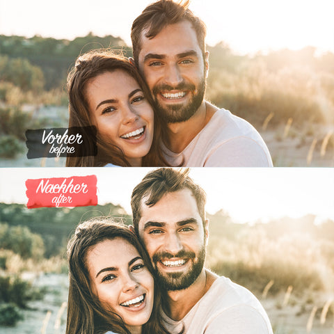 Be my valentine Preset für Lightroom