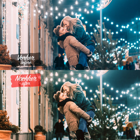 Be my valentine Preset für Lightroom