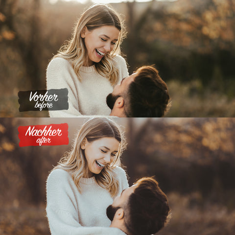 Be my valentine Preset für Lightroom