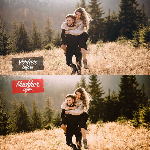 Be my valentine Preset für Lightroom
