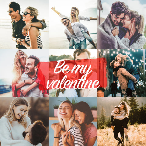 Be my valentine Preset für Lightroom
