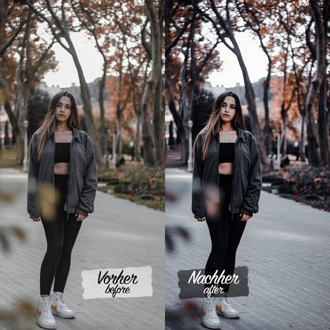 DARK PACK - 33 Presets für Lightroom
