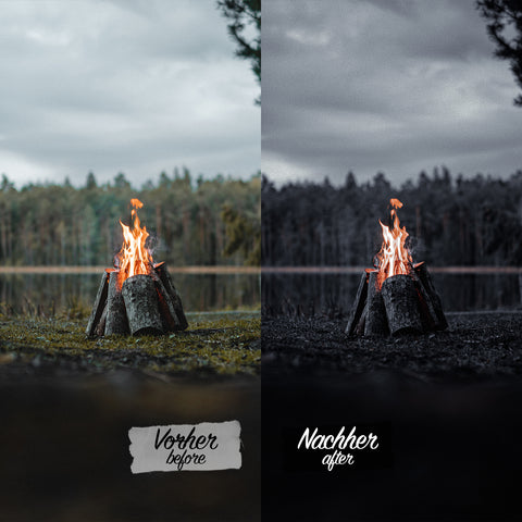 DARK PACK - 33 Presets für Lightroom
