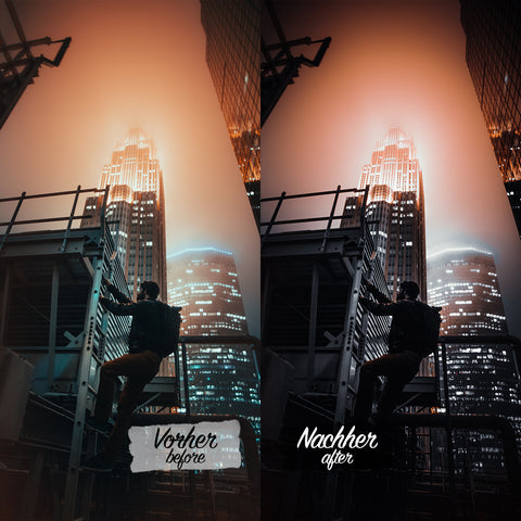 DARK PACK - 33 Presets für Lightroom