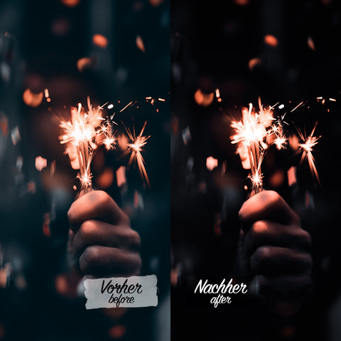 DARK PACK - 33 Presets für Lightroom
