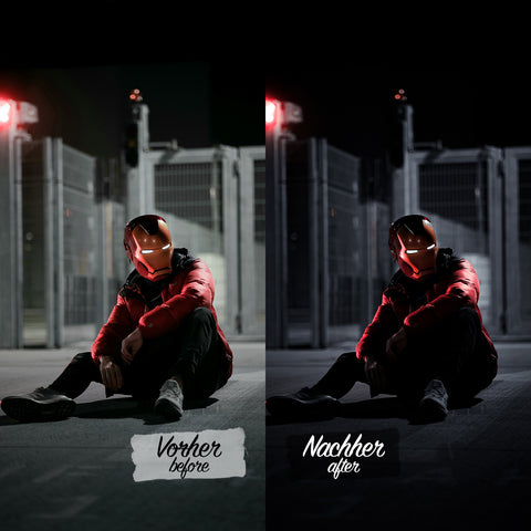BLACK BEAST Vol. II Preset für Lightroom