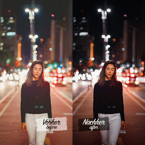 BLACK BEAST Vol. II Preset für Lightroom