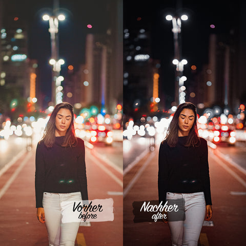 BLACK BEAST Vol II Preset for Lightroom