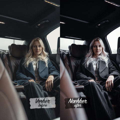 BLACK BEAST Vol. II Preset für Lightroom