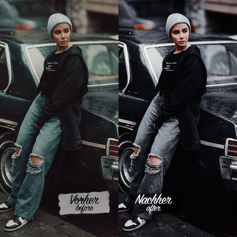 DARK PACK - 33 Presets für Lightroom