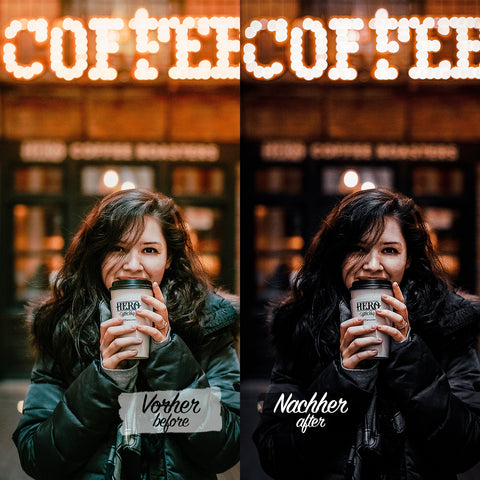 DARK PACK - 33 Presets für Lightroom