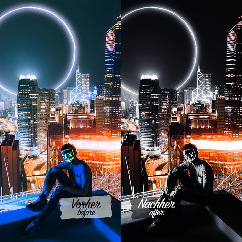 DARK PACK - 33 Presets für Lightroom