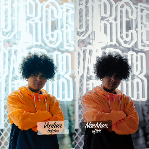 DARK PACK - 33 Presets für Lightroom