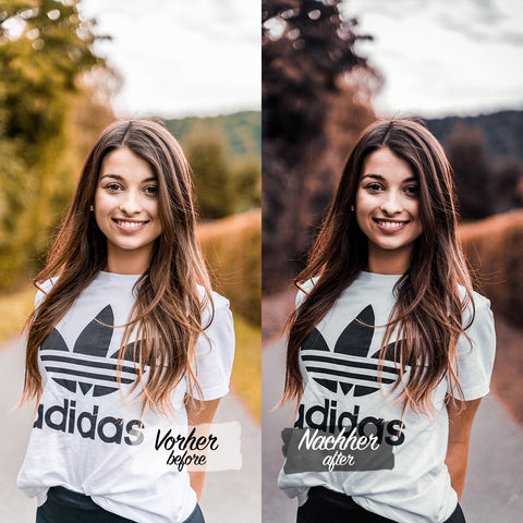 DARK PACK - 33 Presets für Lightroom
