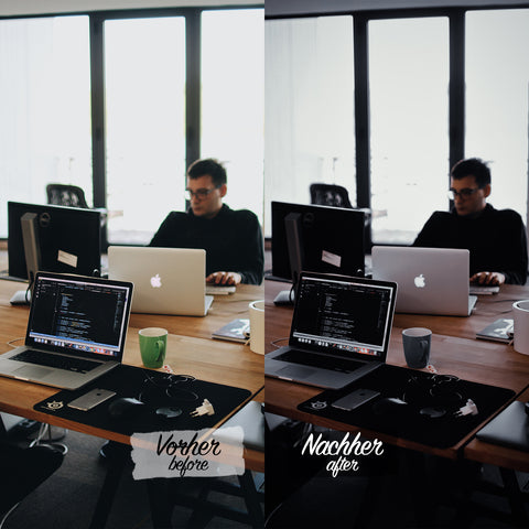 DARK PACK - 33 Presets für Lightroom