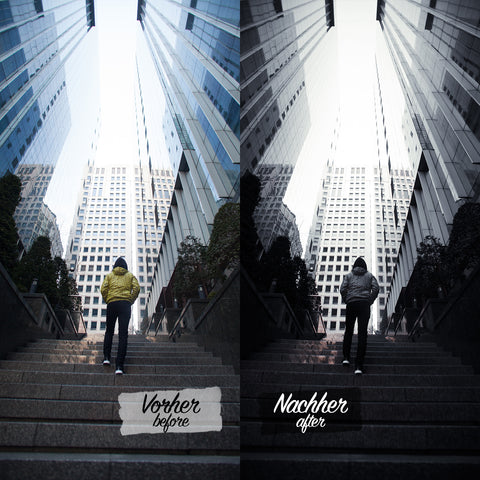 DARK PACK - 33 Presets für Lightroom