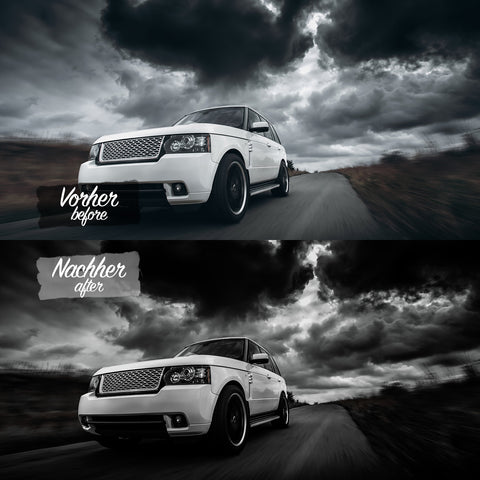 BLACK PACK - 29 Presets für Lightroom