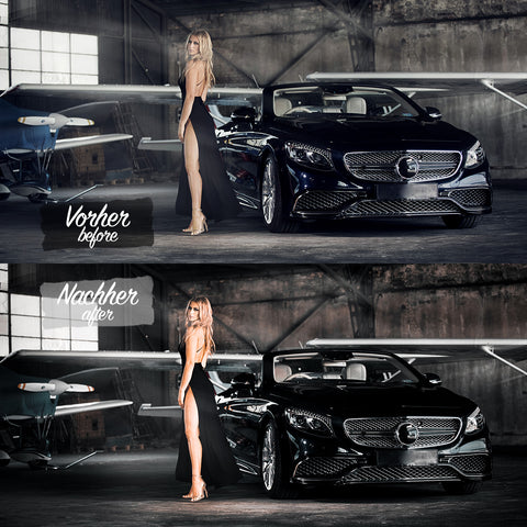 BLACK PACK - 29 Presets für Lightroom