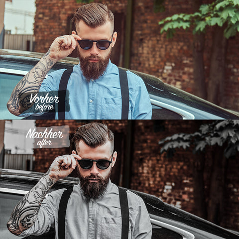 BLACK PACK - 29 Presets für Lightroom