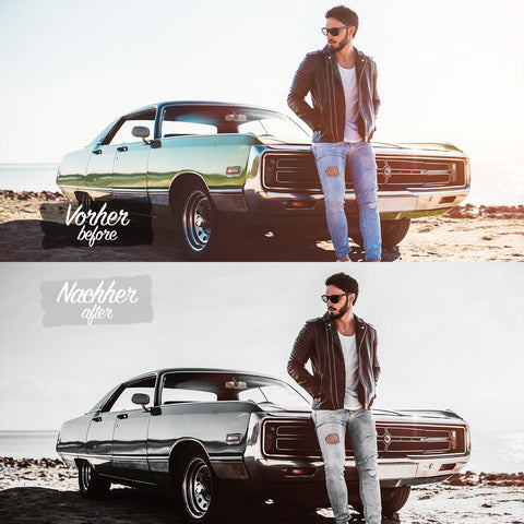 BLACK PACK - 29 Presets für Lightroom