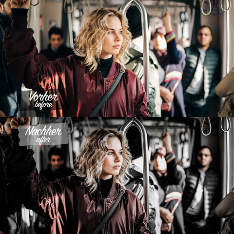 BLACK PACK - 29 Presets für Lightroom