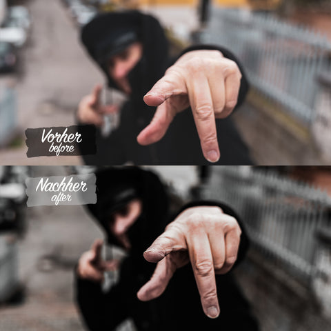 BLACK PACK - 29 Presets für Lightroom