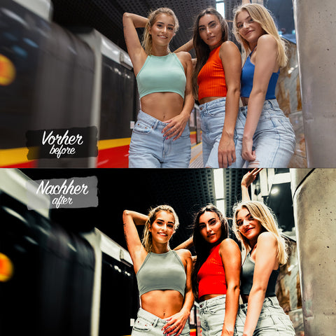 BLACK PACK - 29 Presets für Lightroom