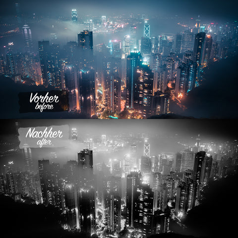 BLACK VELVET Preset für Lightroom