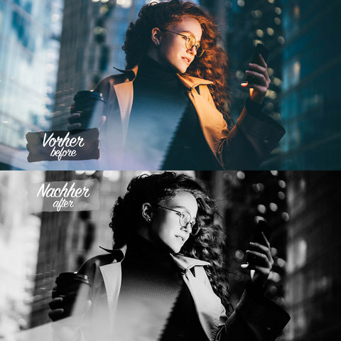 BLACK VELVET Preset für Lightroom