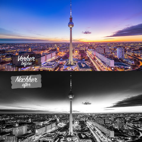 BLACK VELVET Preset für Lightroom