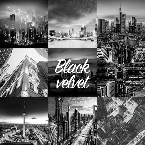 BLACK VELVET Preset for Lightroom